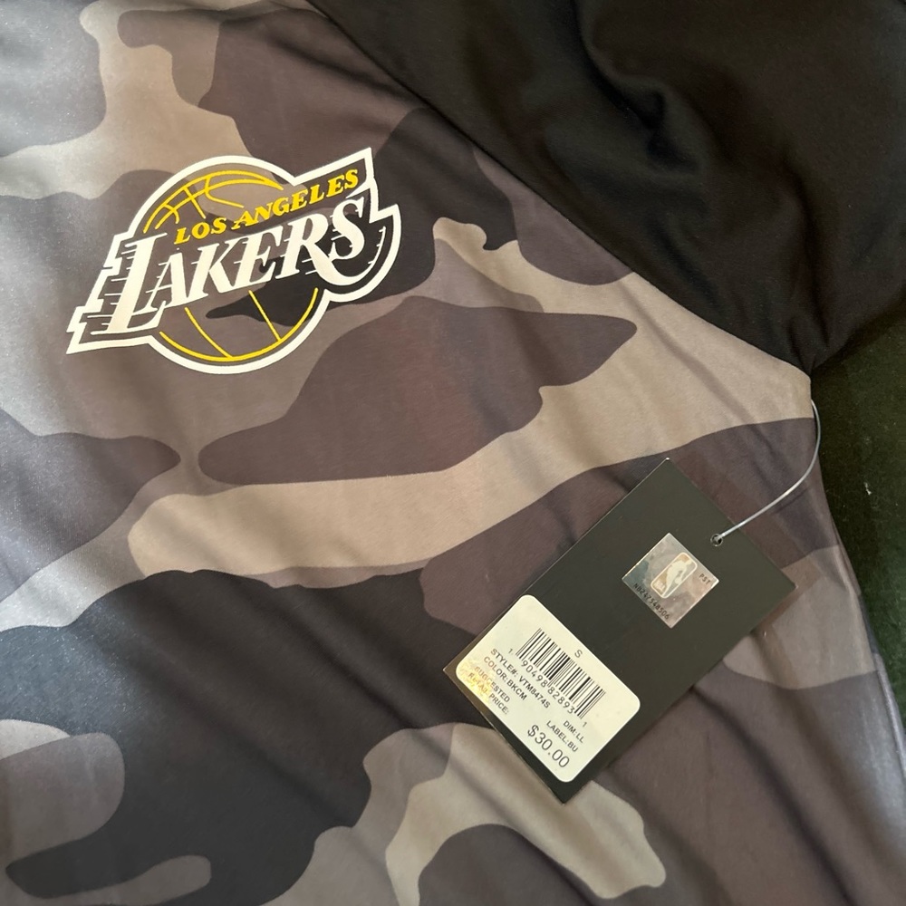 Lakers dry fitted basketball shirt - Picture 2 of 2